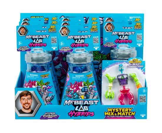 MRBEAST LAB фигурка HYBRID, 10 cm Новости - Детские товары