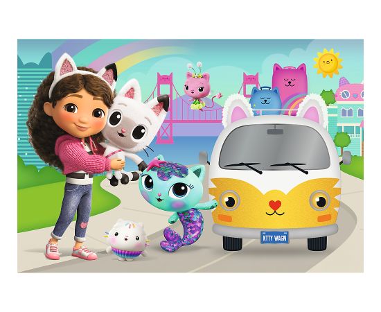 TREFL Пазл Габби, 60 шт. Пазлы