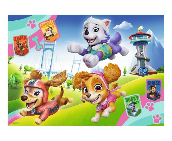 TREFL PAW PATROL Пазл с блестками Paw Patrol, 100 шт. Пазлы