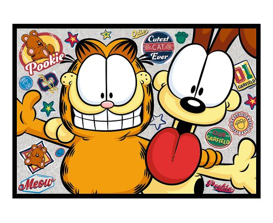 TREFL GARFIELD Pužļu komplekts Gārfīlds, 4x250 gab. Puzles