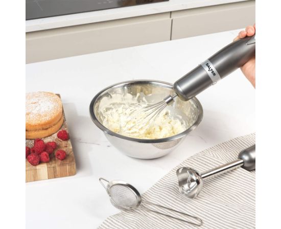 Salter EK2827GUNMETALFVDE  Cosmos 3 in 1  Blender Set Blenderi un Chopperi