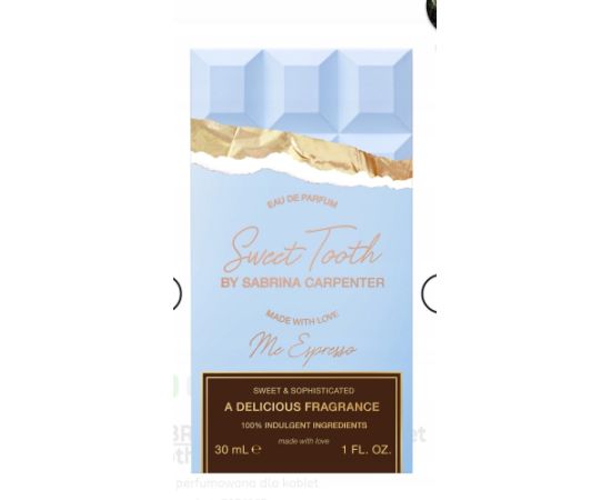 SABRINA CARPENTER Sweet Tooth Me Espresso EDP spray 30ml Sieviešu Smaržas