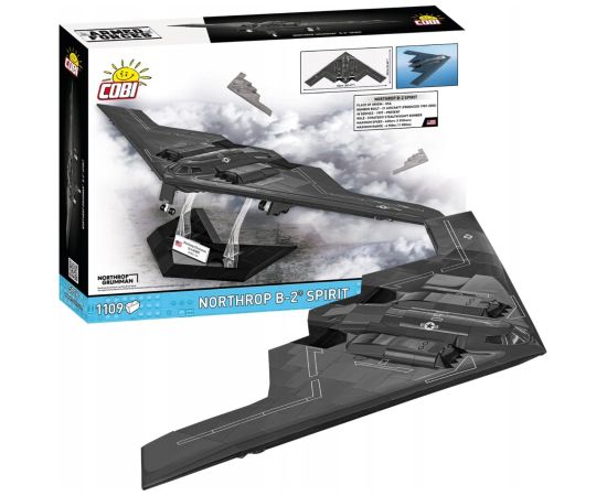 Cobi Northrop Grumman B-2 SPIRIT Mašīnas un piederumi