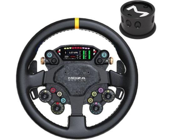 Kierownica Kierownica gamingowa Moza Racing CS Pro RS093 Jaunumi - Audio-Video