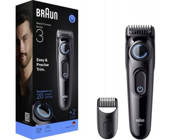 Trymer Braun Braun Series 3 BT3500 Epilatori, bikini trimmeri, sieviešu skuvekļi