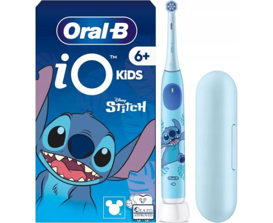Szczoteczka Oral-B ELECTRIC TOOTHBRUSH IOS2K.1I9.K STITCH Elektriskās zobu birstes, irigatori