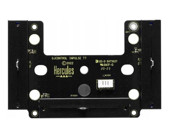 Hercules DJ Inpulse T7 Premium Faders Jaunumi - Audio-Video