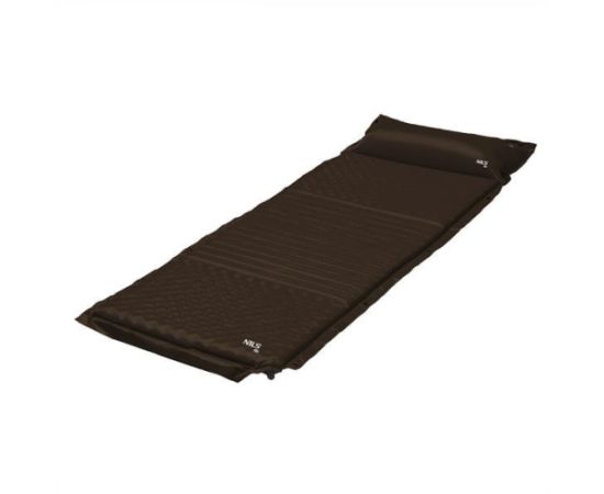 Paklājiņš NC4001 BLACK SELF-INFLATING MAT NILS CAMP гамаки