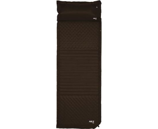 Paklājiņš NC4001 BLACK SELF-INFLATING MAT NILS CAMP гамаки