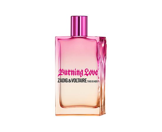 Zadig & Voltaire This Is Her! Burning Love Edp Spray 50 ml Smaržas - NESAKĀRTOTS