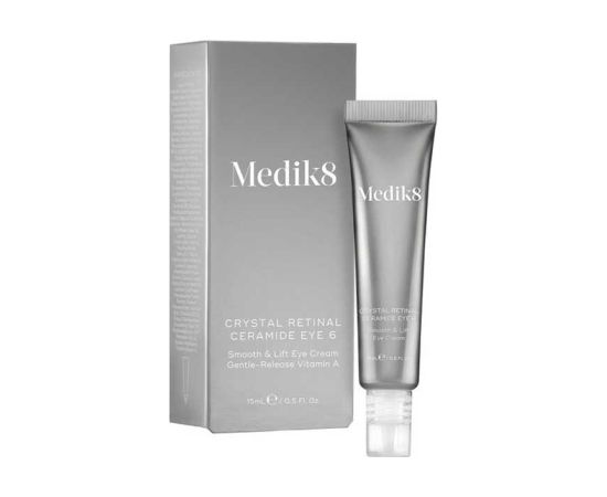 Medik8 Crystal Retinal Ceramide Eye 6 Cream 15 ml Dekoratīvā kosmētika