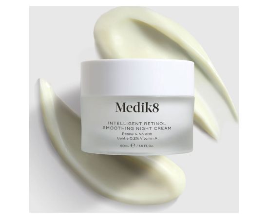 Medik8 Intelligent Retinol Smoothing Night Cream 50 ml Dekoratīvā kosmētika