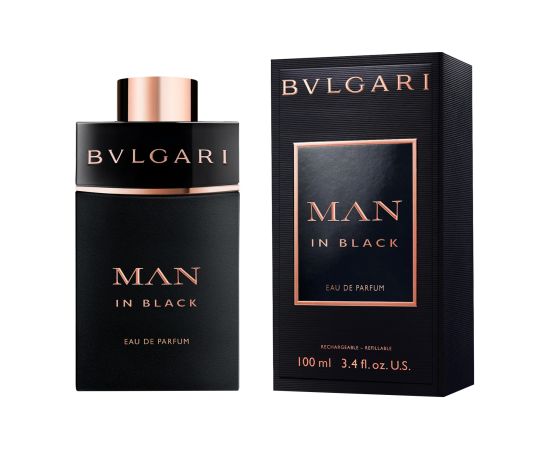 Bvlgari Man In Black Edp Spray 100 ml Smaržas - NESAKĀRTOTS