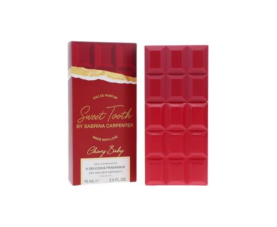 Sabrina Carpenter Sweet Tooth Cherry Baby Edp Spray 75 ml Smaržas - NESAKĀRTOTS