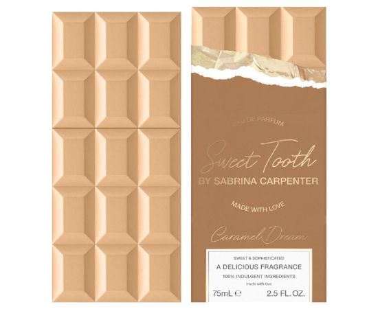 Sabrina Carpenter Sweet Tooth Caramel Dream Edp Spray 75 ml Духи и косметика
