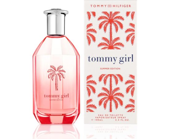 Tommy Hilfiger Tommy Girl Summer Edition Edt Spray 100 ml Духи и косметика
