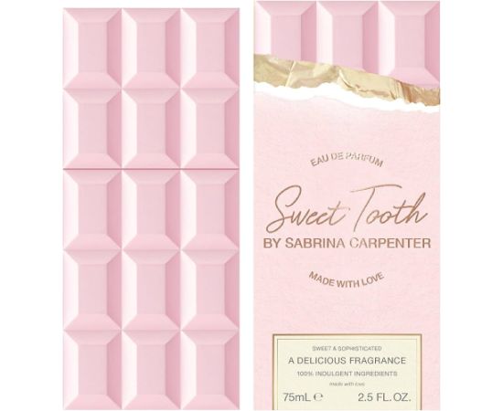 Sabrina Carpenter Sweet Tooth Edp Spray 75 ml Smaržas - NESAKĀRTOTS