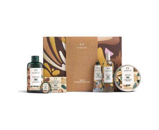 The Body Shop G4 Large Shea Giftset 730 ml Smaržas - NESAKĀRTOTS