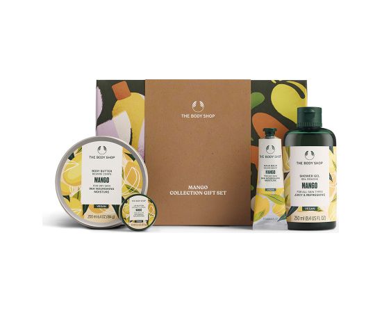The Body Shop G4 Medium Mango Giftset 540 ml Smaržas - NESAKĀRTOTS