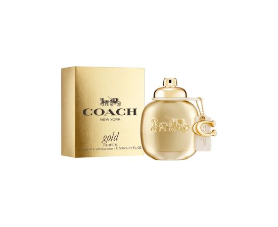 Coach Gold Edp Spray 50 ml Smaržas - NESAKĀRTOTS