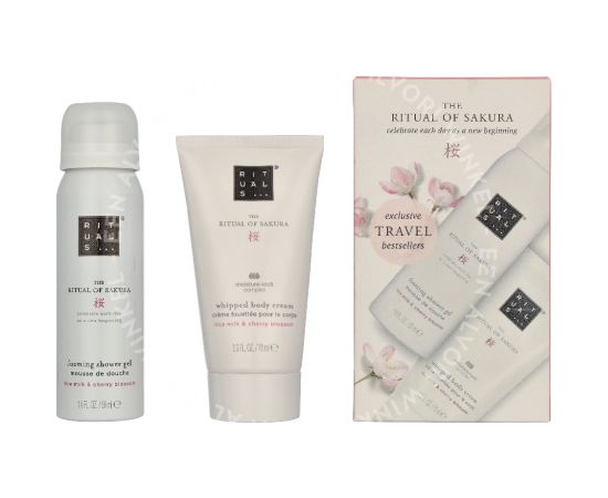 Rituals Sakura Exclusive Travel Set 120 ml Smaržas - NESAKĀRTOTS