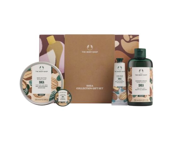 The Body Shop G4 Medium Shea Giftset 580 ml Smaržas - NESAKĀRTOTS