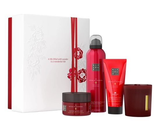 Rituals Ayurveda Medium Giftset 565 ml Smaržas - NESAKĀRTOTS