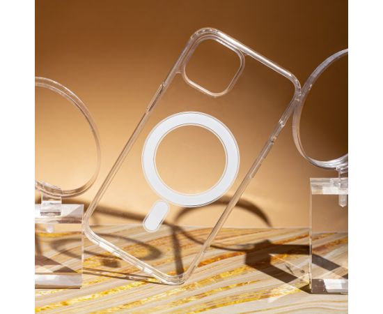 Mocco Anti Shock 1.5 mm MagSafe Силиконовый чехол для Apple iPhone 14 Plus Чехлы - альтернативные