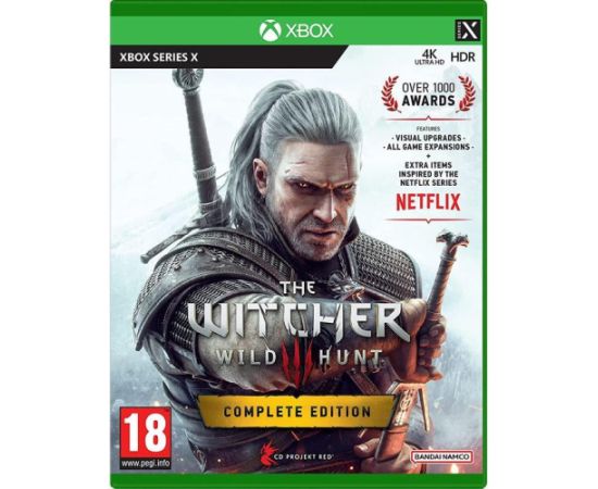 EA The Witcher 3: Wild Hunt Complete Edition, Xbox Series X - Game Xbox spēles