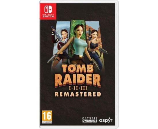 EA Tomb Raider I-II-III Remastered, Nintendo Switch - Game Nintendo spēles
