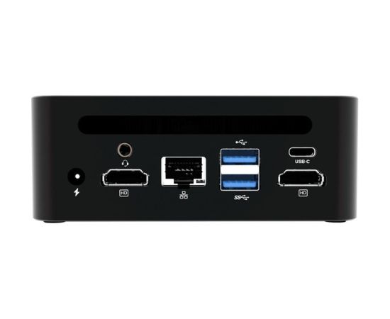 Mini PC Qoobe AP12450 i5-12450H/16GB/SSD 1TB/Win 11 Pro czarny Персональные компьютеры