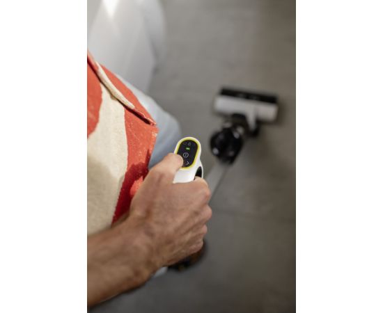 Mop elektryczny z funkcją odkurzania KARCHER FCV 3 Extra+ - 1.056-126.0 Telpu uzkopšana