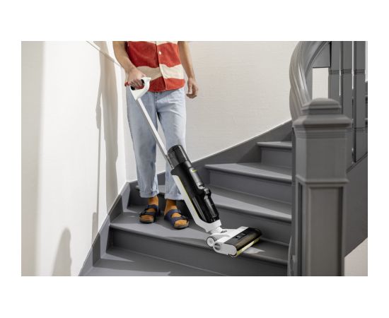 Mop elektryczny z funkcją odkurzania KARCHER FCV 3 Extra+ - 1.056-126.0 Telpu uzkopšana