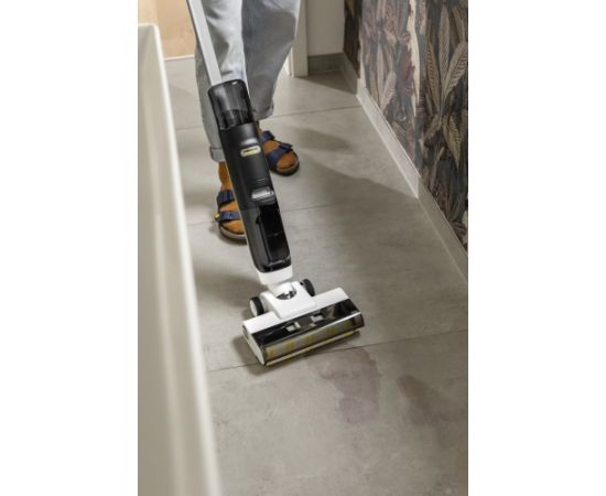 Mop elektryczny z funkcją odkurzania KARCHER FCV 3 Extra+ - 1.056-126.0 Telpu uzkopšana