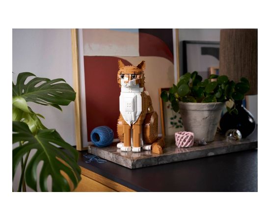 LEGO IDEAS 21376 Orange Cat Jaunumi, Bērnu preces