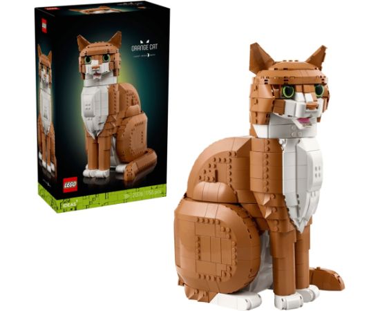 LEGO IDEAS 21376 Orange Cat Jaunumi, Bērnu preces