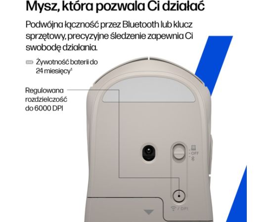 HP 400 Quiet Wireless Mouse Peles, ievadierīces