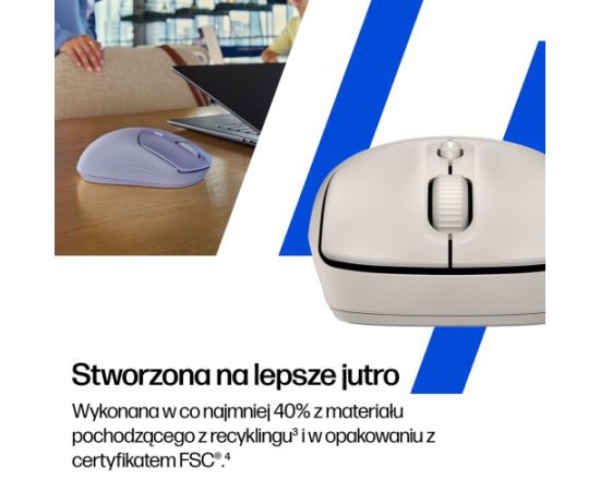 HP 400 Quiet Wireless Mouse Peles, ievadierīces