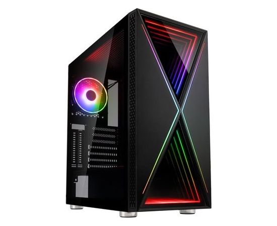Kolink Void X Midi Tower Black Datoru korpusi