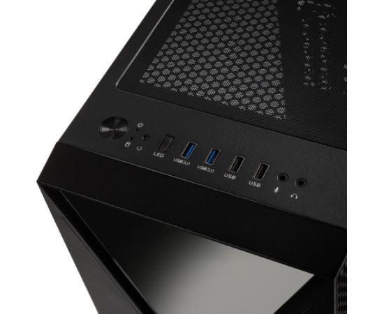 Kolink Void X Midi Tower Black Datoru korpusi