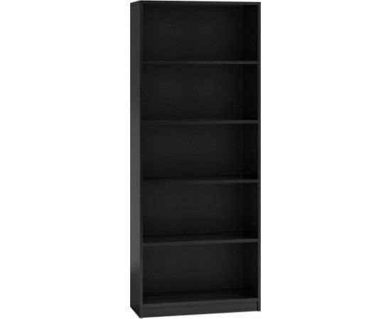 Top E Shop Topeshop R60 CZERŃ office bookcase Jaunumi -Dārzam