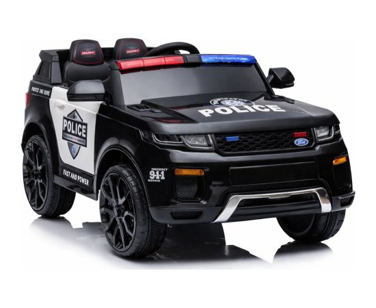 Lean Cars Electric Ride On BBH-021 Police Black Новости - Детские товары