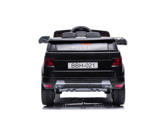 Lean Cars Electric Ride On BBH-021 Police Black Новости - Детские товары