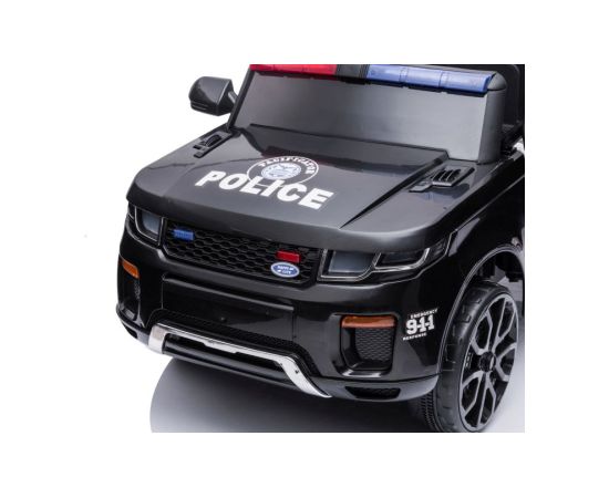 Lean Cars Electric Ride On BBH-021 Police Black Новости - Детские товары