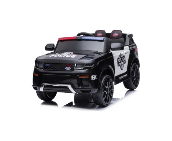 Lean Cars Electric Ride On BBH-021 Police Black Новости - Детские товары