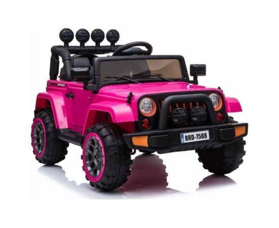 Lean Cars BRD-7588 Pink - Electric Ride On Car Jaunumi, Bērnu preces