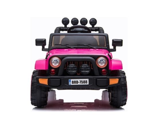 Lean Cars BRD-7588 Pink - Electric Ride On Car Jaunumi, Bērnu preces