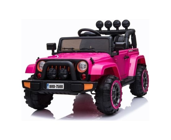 Lean Cars BRD-7588 Pink - Electric Ride On Car Jaunumi, Bērnu preces