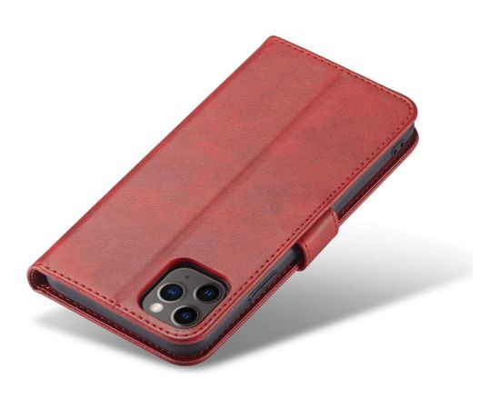 Чехол Wallet Case Xiaomi Redmi Note 14 Pro Plus 5G красный Чехлы - альтернативные