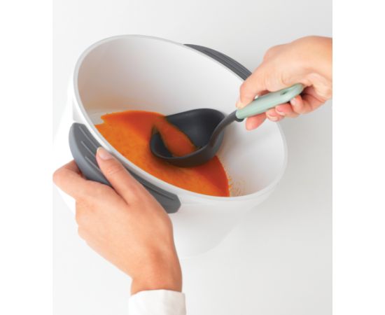 BRABANTIA zupas kauss - katliņu skrāpis, jade green - 122729 Машины для мороженого